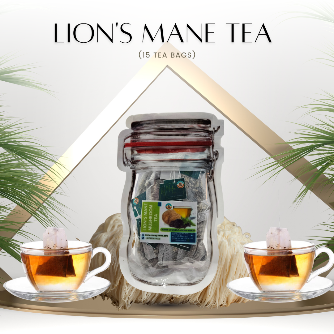 Lion's Mane Tea (15 Tea Bags)