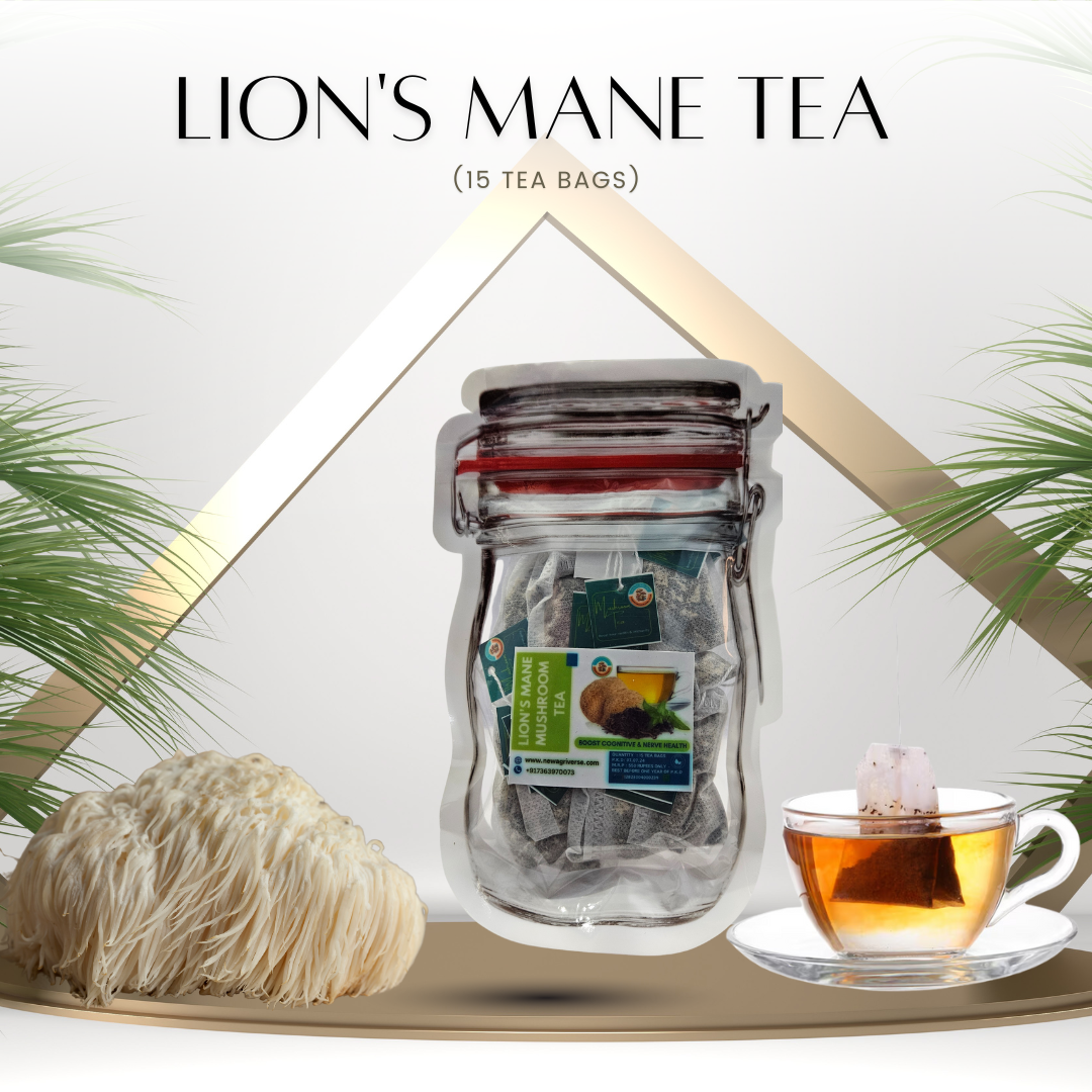 Lion's Mane Tea (15 Tea Bags)