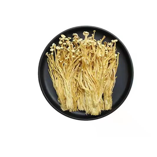 Dry Enoki Mushroom (Flammulina – Needle Mushroom) | Chemical-Free Cultivated | Exotic  | 30gm