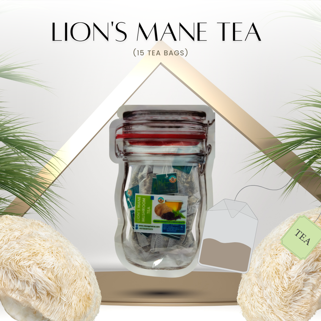 Lion's Mane Tea (15 Tea Bags)