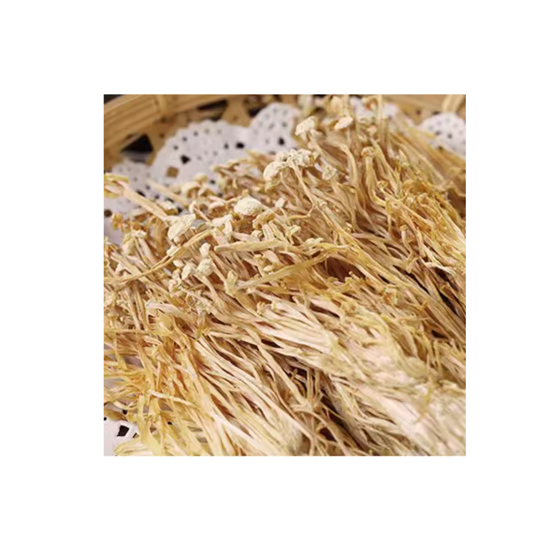 Dry Enoki Mushroom (Flammulina – Needle Mushroom) | Chemical-Free Cultivated | Exotic  | 30gm