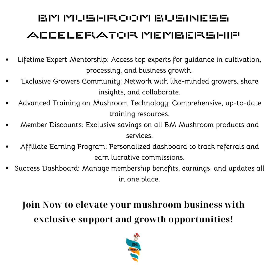 BM Mushroom Business Accelerator Membership