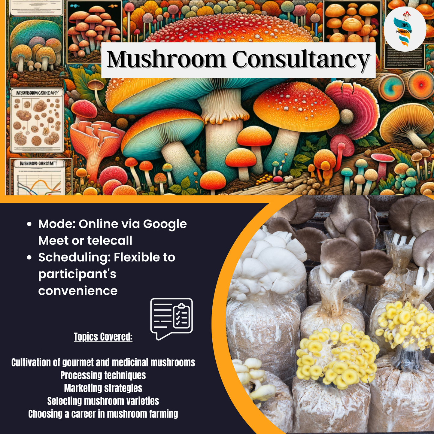 Mushroom Consultancy Service